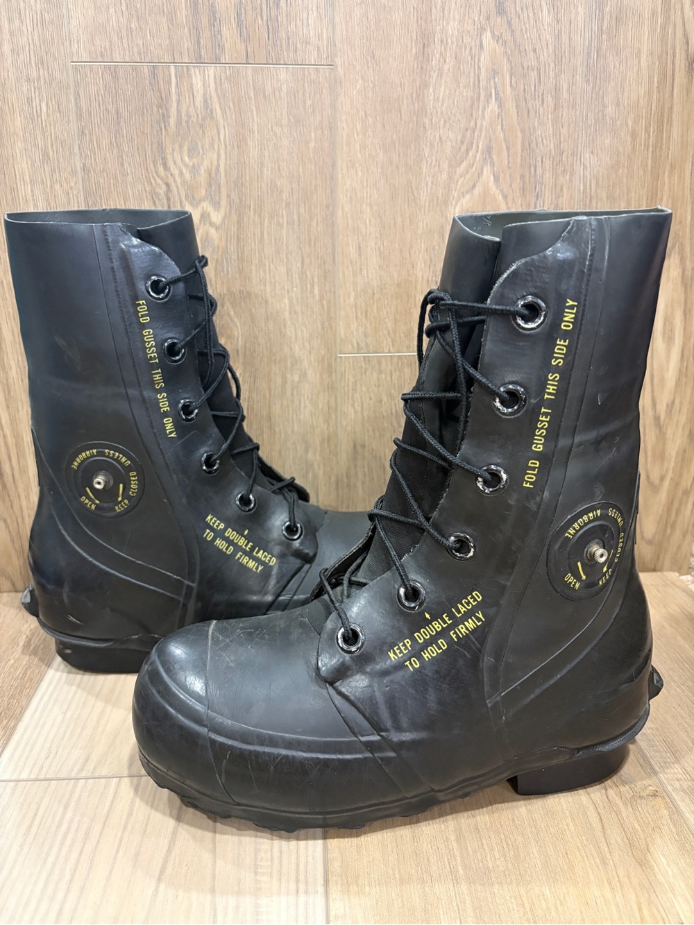 Bata Vintage US Military Army Surplus Mickey Mouse Boots Extreme Cold Valve 5 XN